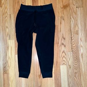 Athleta City Cargo Pant (jogger style). Size 12. Black